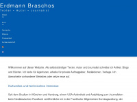 braschos.de Webseite Vorschau