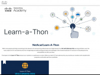 netacadlearnathon.com Webseite Vorschau