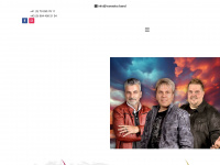 xanadoo.band Webseite Vorschau