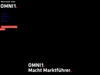 omni1.ch Webseite Vorschau