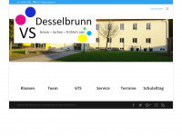 vs-desselbrunn.at Webseite Vorschau