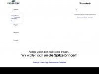 erock-creations.de Webseite Vorschau