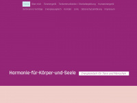 seelenplatz.com Webseite Vorschau