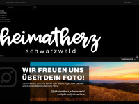 heimatherz-schwarzwald.de Webseite Vorschau