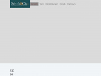 scholz-cie.com Webseite Vorschau