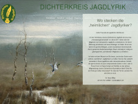 jagdlyrik.com Webseite Vorschau