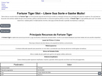 fortunetiger777.org Webseite Vorschau