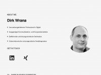 wrana.info Webseite Vorschau