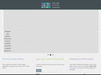 ethicscanvas.org Webseite Vorschau