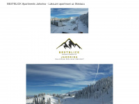 apartments-jahorina.com Webseite Vorschau