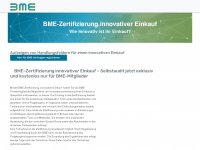 bme-innovation.de Webseite Vorschau