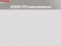 sd-franken.de Webseite Vorschau