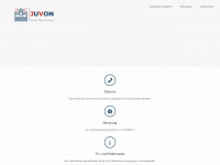 juvon.info Webseite Vorschau