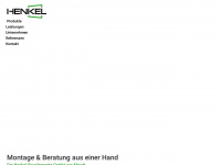 henkel-fenster.de Webseite Vorschau