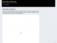 informaticovillaverde.adih.es Webseite Vorschau