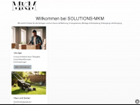 solutions-mkm.de Webseite Vorschau