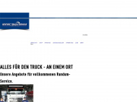 seifert-truckservice.de Webseite Vorschau