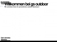 gs-outdoor.de Webseite Vorschau