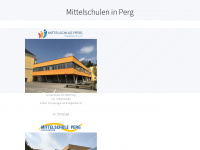 mittelschule-perg.at Webseite Vorschau