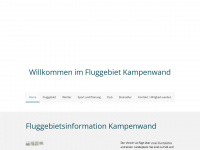 kampenwand-flieger.de Webseite Vorschau