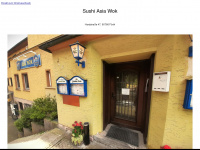 sushi-asia-wok-fuerth.de Webseite Vorschau