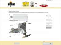 empirestategourmet.com Webseite Vorschau