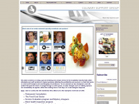 culinarysupportgroup.com Webseite Vorschau