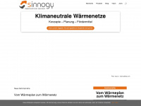 sinnogy.de Webseite Vorschau