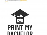 printmybachelor.de Webseite Vorschau