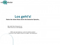 vochabular-webapp.ch Webseite Vorschau