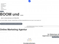 online-marketing-experten.ch Webseite Vorschau