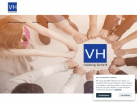 vh-holding.at Webseite Vorschau