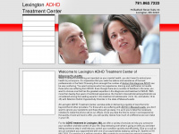 lexingtonadhd.com Webseite Vorschau