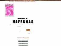 hafechäs.ch Webseite Vorschau