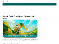 spinaspellfreespins.com Webseite Vorschau