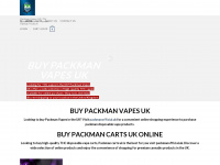 packmanofficial.uk Webseite Vorschau