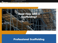 ladbrokegrovescaffolding.co.uk Webseite Vorschau