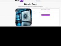 bitcoin-bank-application.com Webseite Vorschau