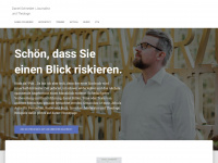 danielschneider.org Webseite Vorschau