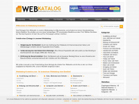 webkatalog-kostenlos.com Webseite Vorschau