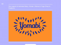 yomabi.at Webseite Vorschau