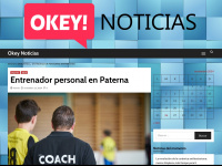 okeynoticias.es Webseite Vorschau