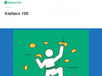 klettern100.de Webseite Vorschau