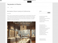 phoenixjewelrystore.finance.blog Webseite Vorschau