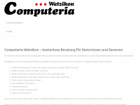 computeria-wetzikon.ch Webseite Vorschau