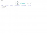 pixelkiste.com Webseite Vorschau