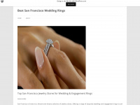 bestsanfranciscoweddingrings.wordpress.com Webseite Vorschau