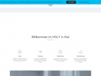 holy-kiel.de Webseite Vorschau