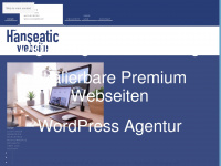 hanseatic-website.de Webseite Vorschau