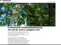 hd-kottmeyer-schaedlingsbekaempfung.de Webseite Vorschau